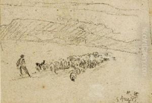 "schafer Mitherde by Robert Sterl