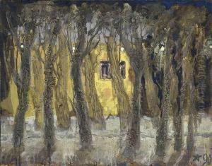 Autumn by Anton Alois Stern