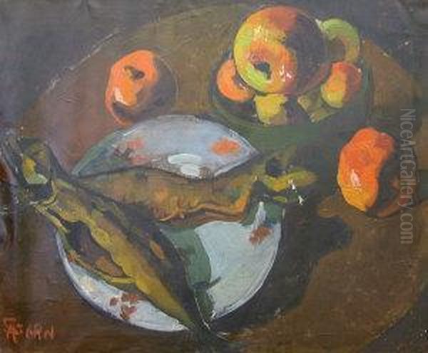 Still Life With Fish - view 1