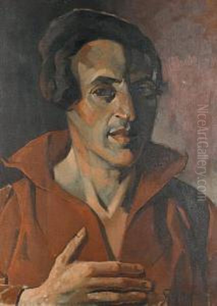 Portrait Of A Man, Bust Length - view 1