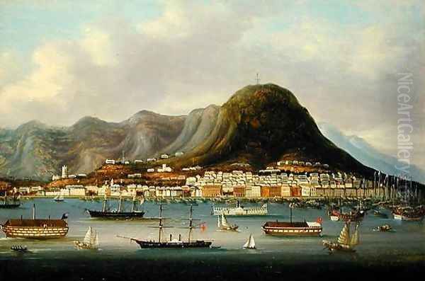 A View of Hong Kong - view 1
