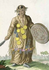 A Mongol Shaman, 1820 by Anonymous Artist