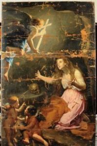 Maddalena Con Putti by Ignazio Stern