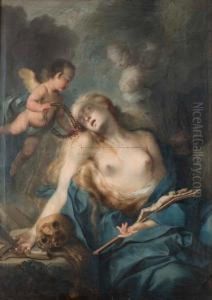 Estasi Di Maria Maddalena by Ignazio Stern