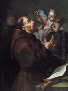 Santo Francescano by Ignazio Stern
