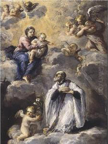 The Vision Of Saint Filippo Neri - view 1