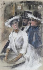 A L'opera by Max Stern
