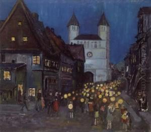 Night-time Procession Night-time Procession