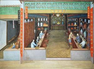 Chinese Medicine, c.1830