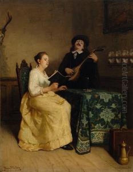 An Old Dutch Song - view 1