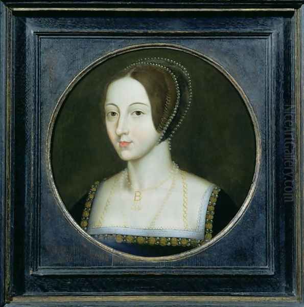 Portrait of Anne Boleyn (c.1507-36) - view 1