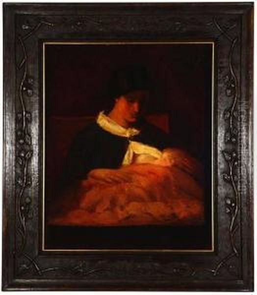 Evening - Mother & Child - view 1