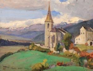 Eglise A Raron (valais)