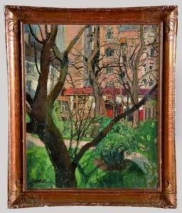 le Jardin Dans La Ville by Martha Stettler