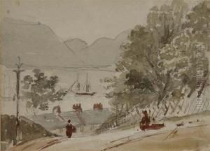 'view At Rothsay by John James Steuart