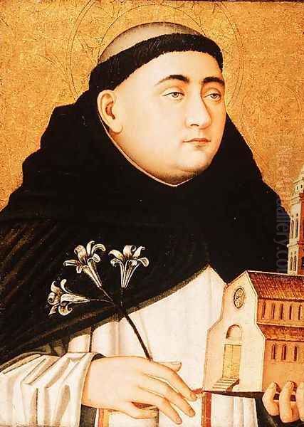 Bust of Saint Dominic, c.1450 - view 1