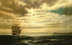 Scottish Seascape by John James Steuart