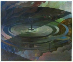 Paysage Futuriste by Fernand Steven