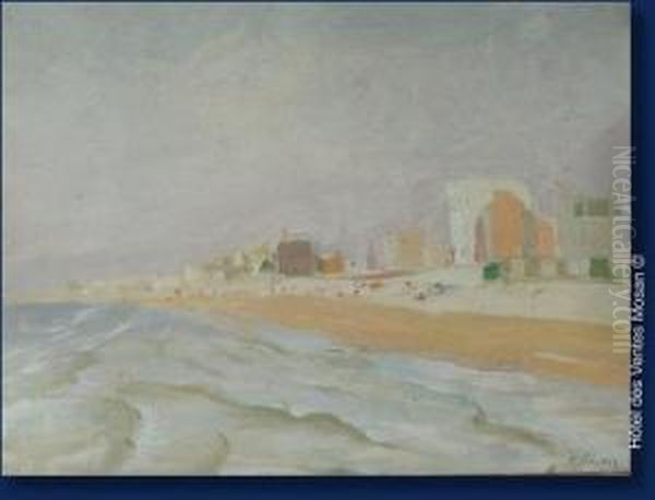 Plage A Mariakerke - view 1