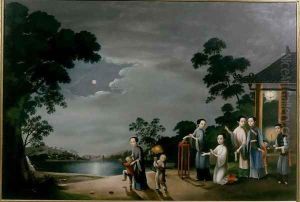 Mid-Autumn Moon Festival, c.1800