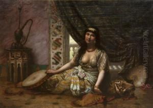 Danseuse Orientale Au Repos