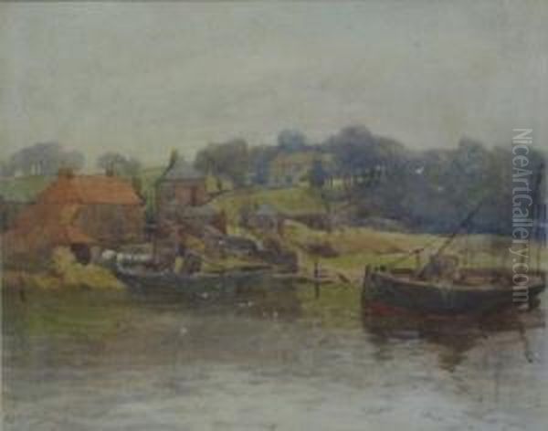 River Esk Whitby - view 1