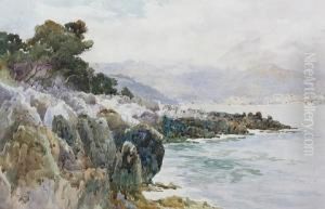 Rocky Coastal Scene Rocky Coastal Scene