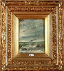 Marine by Alfred Stevens