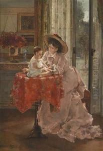 The Contented Mother