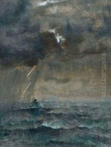 Marine Avec Eclairage by Aime Stevens