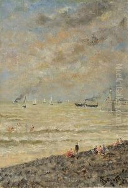 Scene De Bord De Mer - view 1