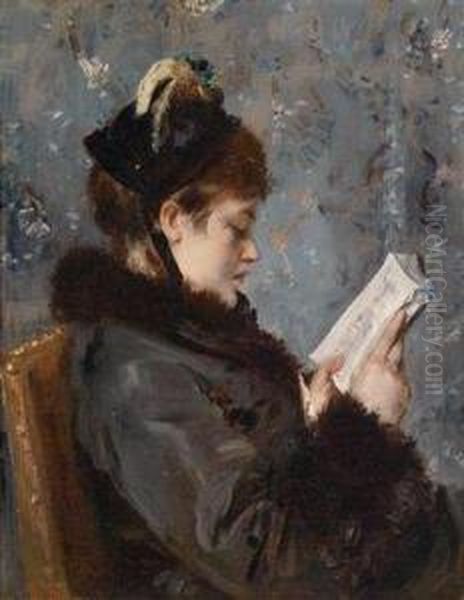 Portrait Einer Jungen Dame - view 1
