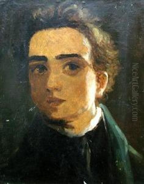 Portrait Of A Young Man - view 1