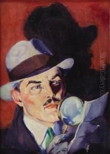 Who Killed Louis Lawson Broadway Butterfly?, Master Detectivecover by Dalton Stevens