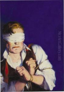 Man Blindfolded by Dalton Stevens