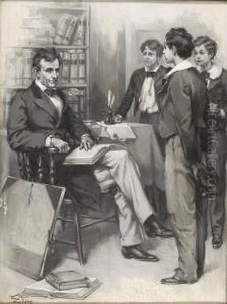 Abraham Lincoln - view 1