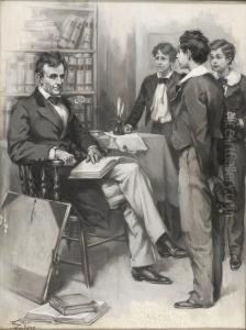 Abraham Lincoln by Dalton Stevens
