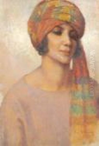 Portrait De Femme Au Turban - view 1