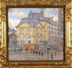 Un Coin Du Val De Grace. by Gustave Max Stevens