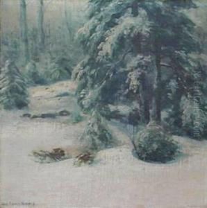 Winter Landscape by John Calvin Stevens