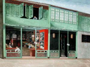 Polly the Tailor's shop, c.1830
