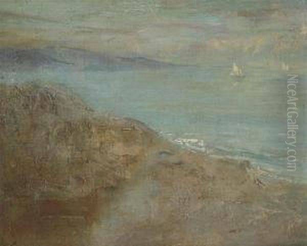 Rocky Coast With Yachts - view 1