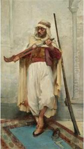 The Warrior by Leopold Stevens