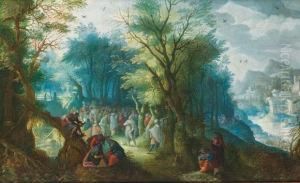 Ecole Flamande by Pieter Stevens