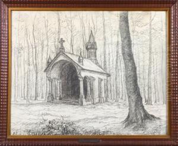 Landscape With Chapel - view 1