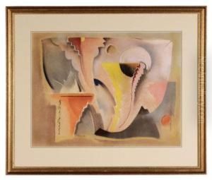 Untitled Abstract by Will Henry Stevens