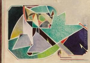 Abstract Composition by Will Henry Stevens