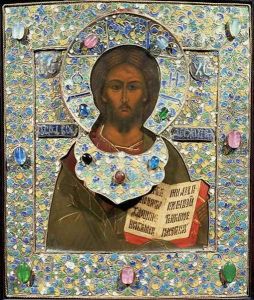 Christ Pantocrator, icon