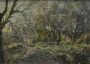 Country Lane by Robert Macaulay Stevenson