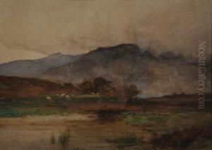 Evening On The Hills Of Arran by Robert Macaulay Stevenson